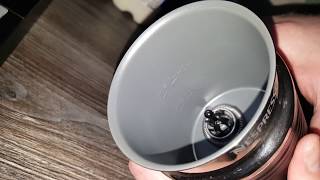 How to use a Nespresso Aeroccino Milk Frother  A Quick and Simple Guide [upl. by Ppilihp]