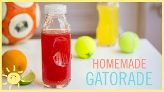 EAT  Homemade Gatorade [upl. by Quackenbush505]