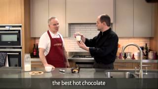 How to make the best hot chocolate using Aerolatte milk frother  wwwaolcookshopcouk [upl. by Nale952]