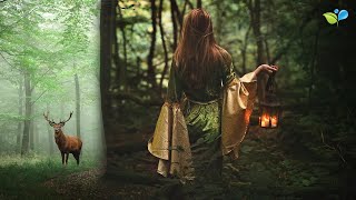 Enchanted Celtic Music  432Hz Nature Music  Magical Forest Sounds [upl. by Artened]