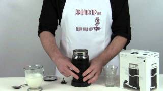 Nespresso Aeroccino 3 Milk Frother Review [upl. by Mouldon115]