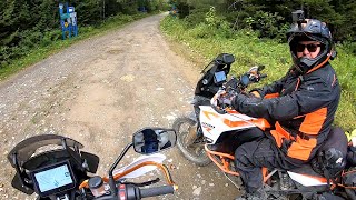 TRANSQUEBEC TRAIL EP5 PART1 [upl. by Okun]