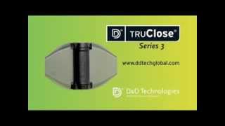 Tru Close Series 3 Self Closing Gate Hinges [upl. by Yllehs]