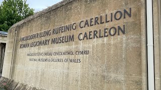 Caerleon Roman Fortress amp Baths  Including Caerleon Wood Sculptures [upl. by Werda847]