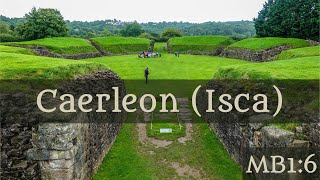 Caerleon Isca  106 Sarah Woodburys Medieval Britain [upl. by Inatsed709]