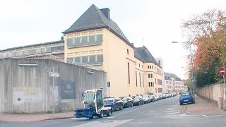 Auf dem altem JVAGelände in Höchst entsteht neuer Wohnraum [upl. by Miarzim274]