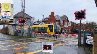 Birkdale Level Crossing Merseyside [upl. by Cigam]