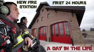 First 24 Hours in a New Fire Station  A Day in the Life [upl. by Jemma]