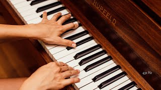 Relaxing Piano music  432 Hz  ♬050 [upl. by Zetta197]