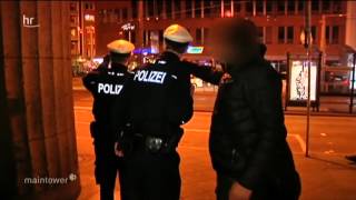 Bundespolizei am Frankfurter Hauptbahnhof Doku 2016 [upl. by Nesline]