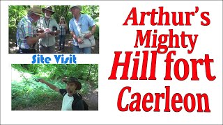 King Arthurs Caerleon Hill Fort August 2020 [upl. by Gollin]