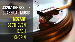 Best Classical Music 432Hz 》Mozart • Beethoven • Bach • Chopin 》Piano Violin amp Orchestral [upl. by Sixele515]