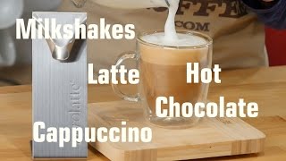 How to use a Aerolatte Milk Frother [upl. by Anhavas792]