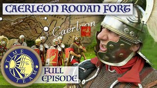 Caerleon Roman Legion Fort In Wales  Time Team [upl. by Lanahtan]