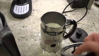 Nespresso Aeroccino Plus ReviewMilk Frother [upl. by Norty]