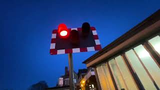 Birkdale Level Crossing Merseyside [upl. by Bolte]