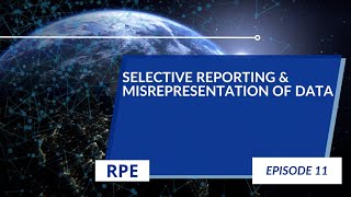 Selective Reporting amp Misrepresentation of Data  Episode 11  Research Ethics [upl. by Lennon]